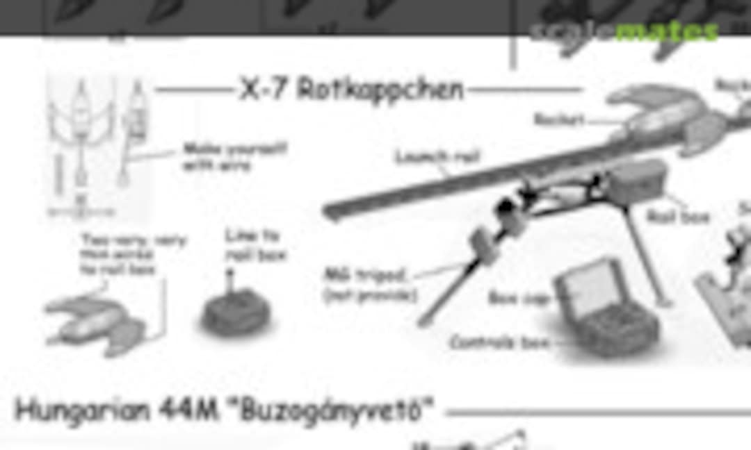 1:35 Early anti-tank rockets (Sharkit 35004) 35004