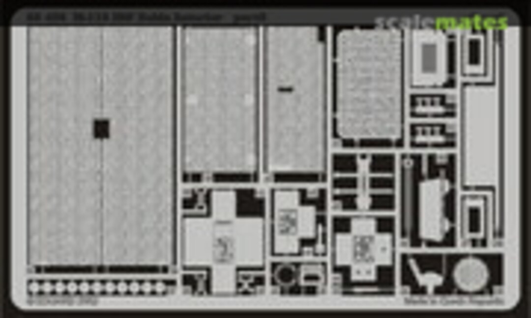 1:35 M113 IDF Zelda Interior (Eduard 35436)