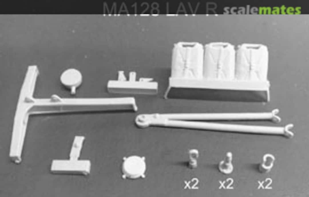 Boxart Australian LAV R update set. MA128 Mouse House Enterprises Boxart Australian LAV R update set. MA128 Mouse House Enterprises