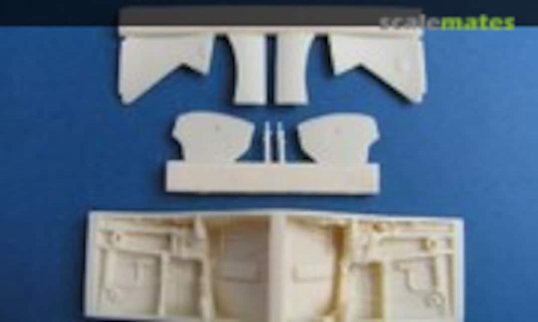 1:48 Sea Hawk main wheel well (Pavla Models U48-26) U48-26