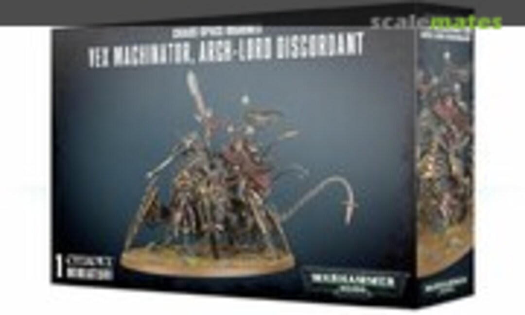 28mm Vex Machinator, Arch-Lord Discordant (Games Workshop 43-59) 43-59