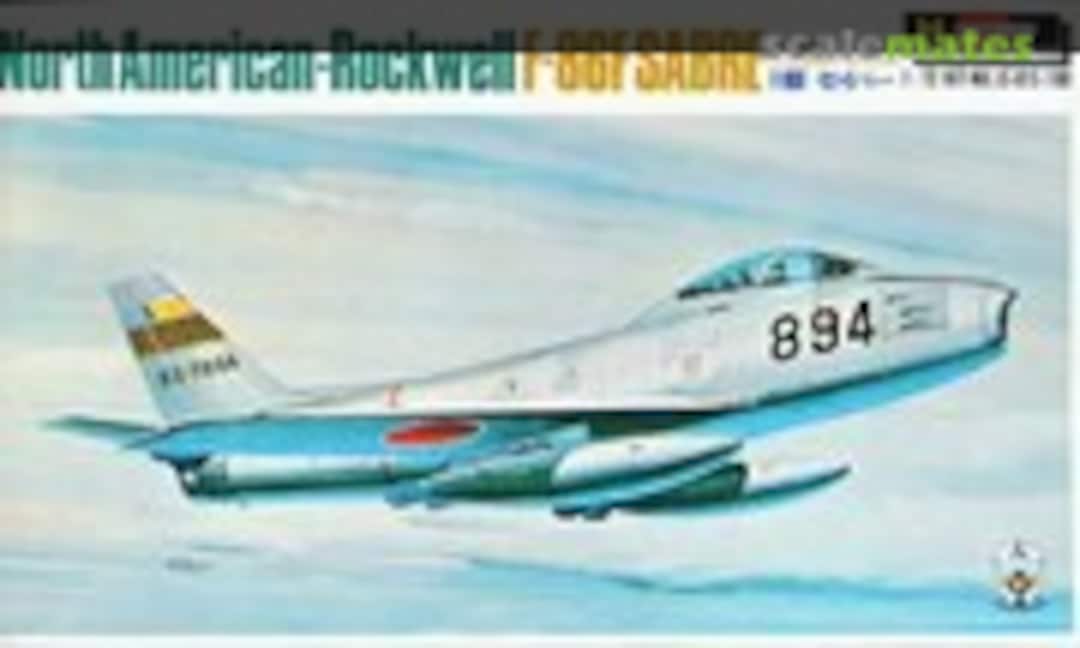 1:72 North American-Rockwell F-86F Sabre (Hasegawa JS-015)