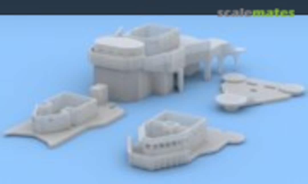 1:429 USS Arizona BB-39 Superstructure 1931-1940 (Model Monkey L27K8TQAJ) L27K8TQAJ