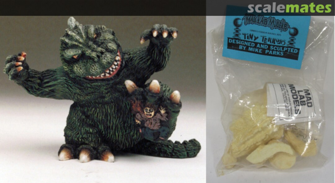 Boxart Godzilla  Mad Lab Models