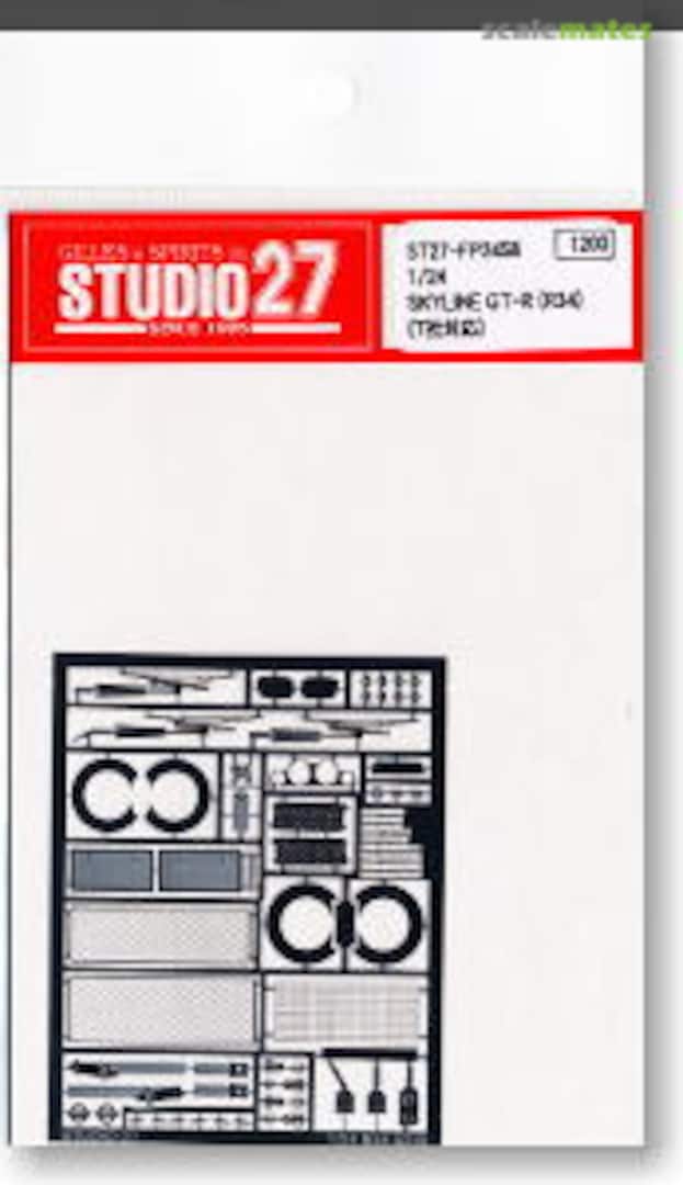 Boxart Nissan Skyline GT-R (R34) ST27-FP2458 Studio27