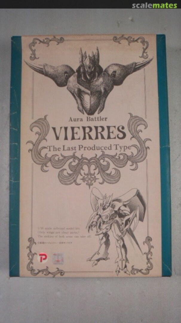 Boxart Vierres The Last Produced Type BW-01-3500 Wave Corporation Boxart Vierres The Last Produced Type BW-01-3500 Wave Corporation