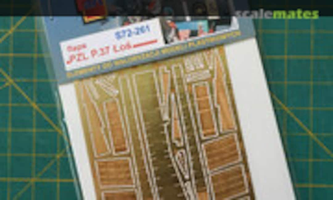 1:72 PZL P.37 Łoś - flaps (IBG) (Part S72-261) S72-261