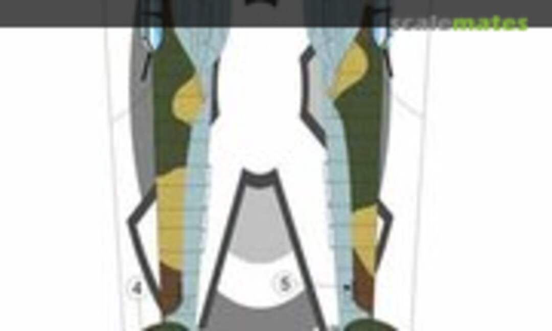 1:72 Messerschmitt Bf.110C over Yugoslavia (LF Models C72236) C72236