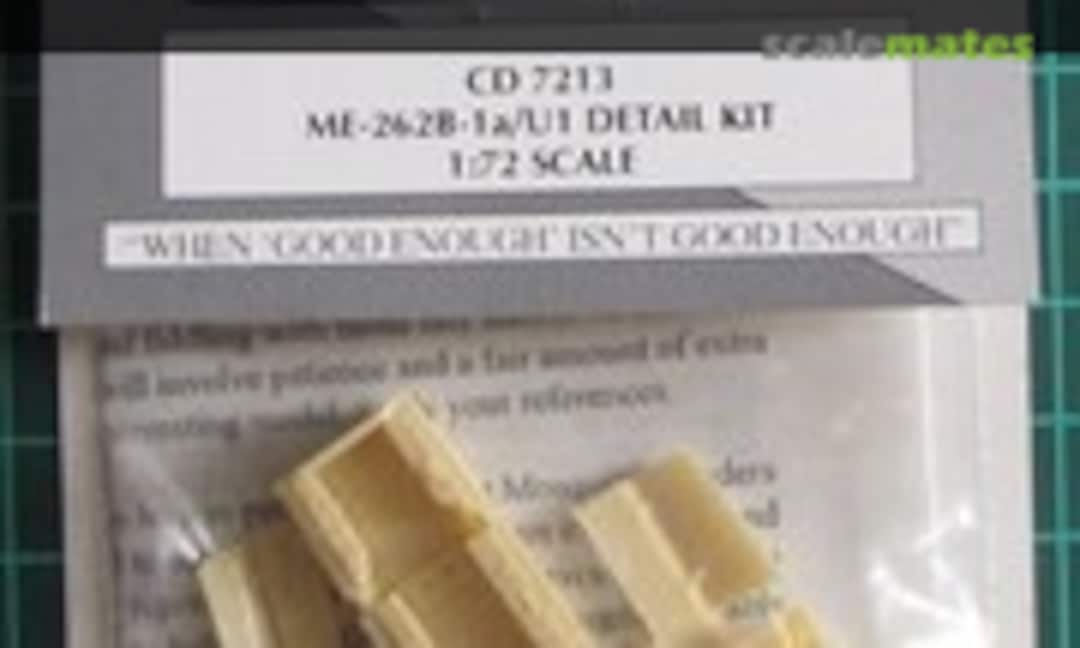 1:72 Me 262 B-1a/U1 Detail Kit (Cooper Details CD7213)