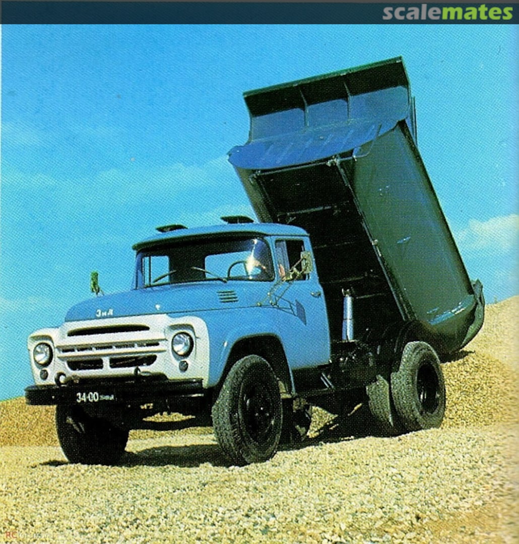 Boxart ZIL-MMZ-555 CF3530FK Customfactory