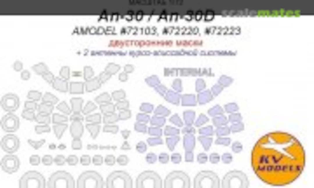 1:72 An-30/30D (KV Models 72985-1) 72985-1