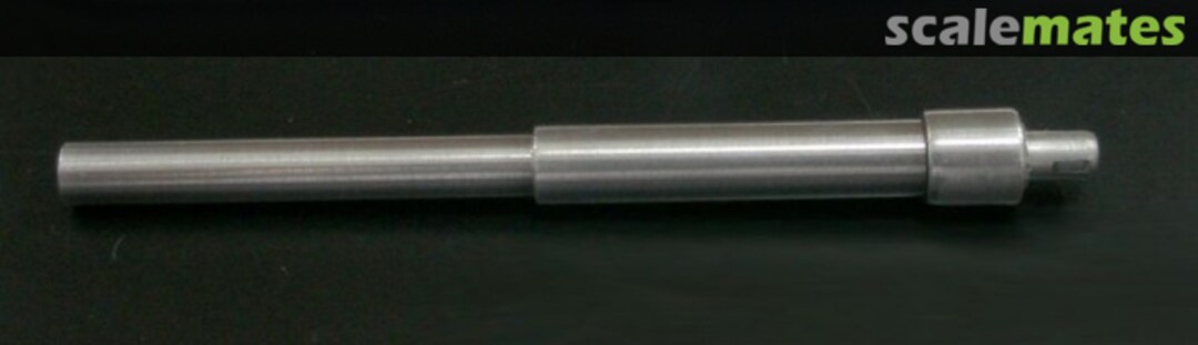 Boxart Gun 155mm M1-A2 Howitzer - Metal Gun Barrel WES 72055.1 Wespe Models