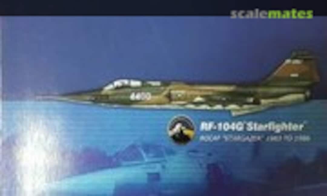 1:72 RF-104G Starfighter (Hobby Master HA1014)