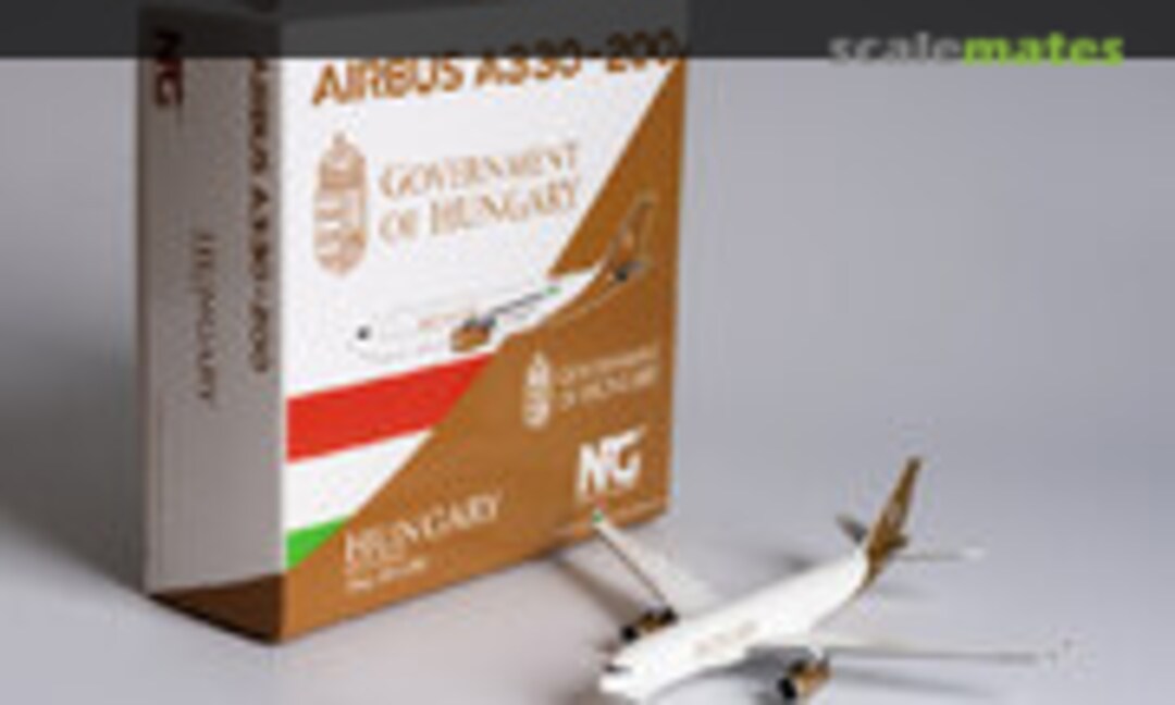Government of Hungary Airbus (NG Models 61038)