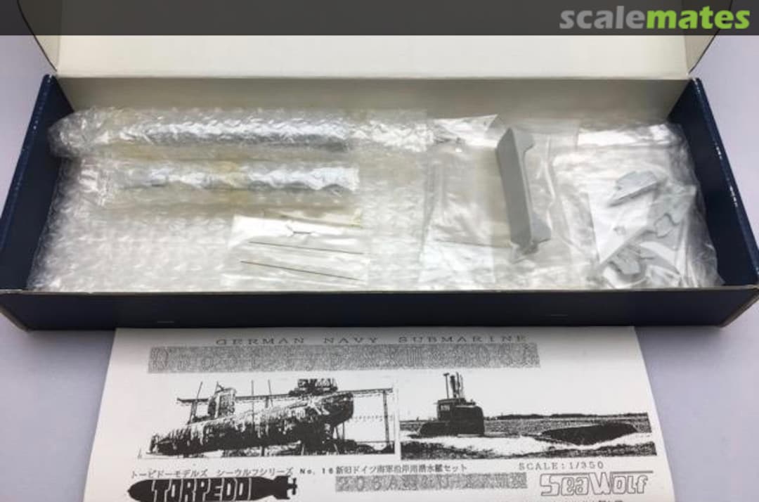 Contents U-Boat Type XXIII & 206A WF-16 Pit-Road