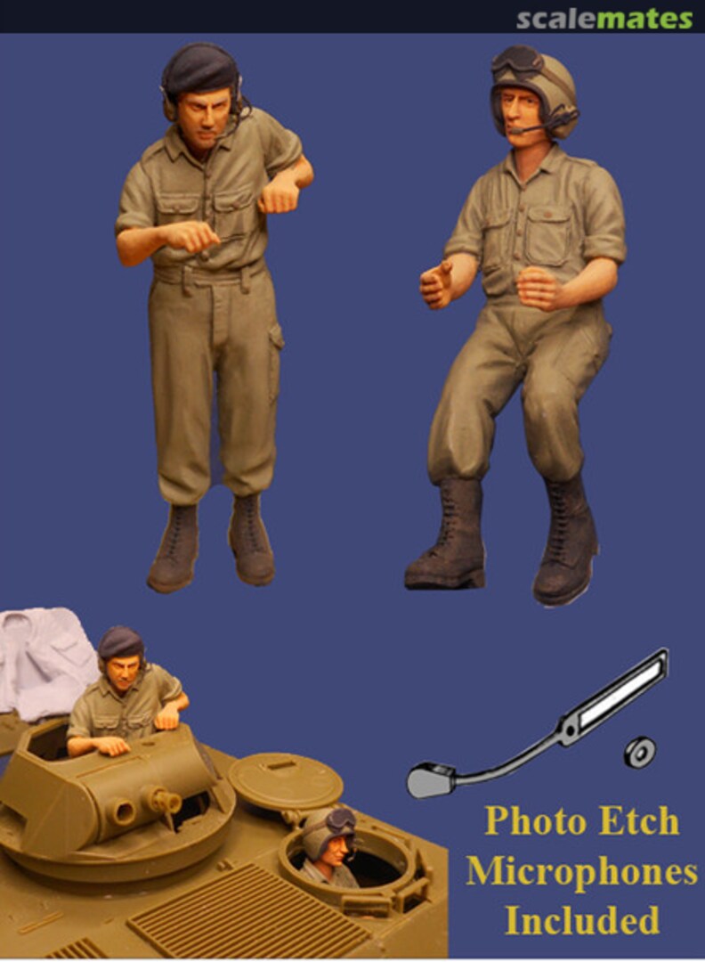 Boxart M113 T-50 Crew 2 Combat CS35083 Callsign Models Boxart M113 T-50 Crew 2 Combat CS35083 Callsign Models