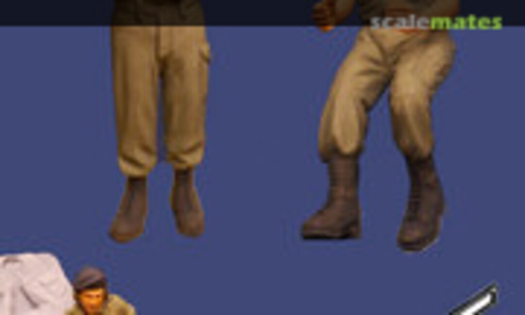 1:35 M113 T-50 Crew 2 Combat (Callsign Models CS35083) CS35083