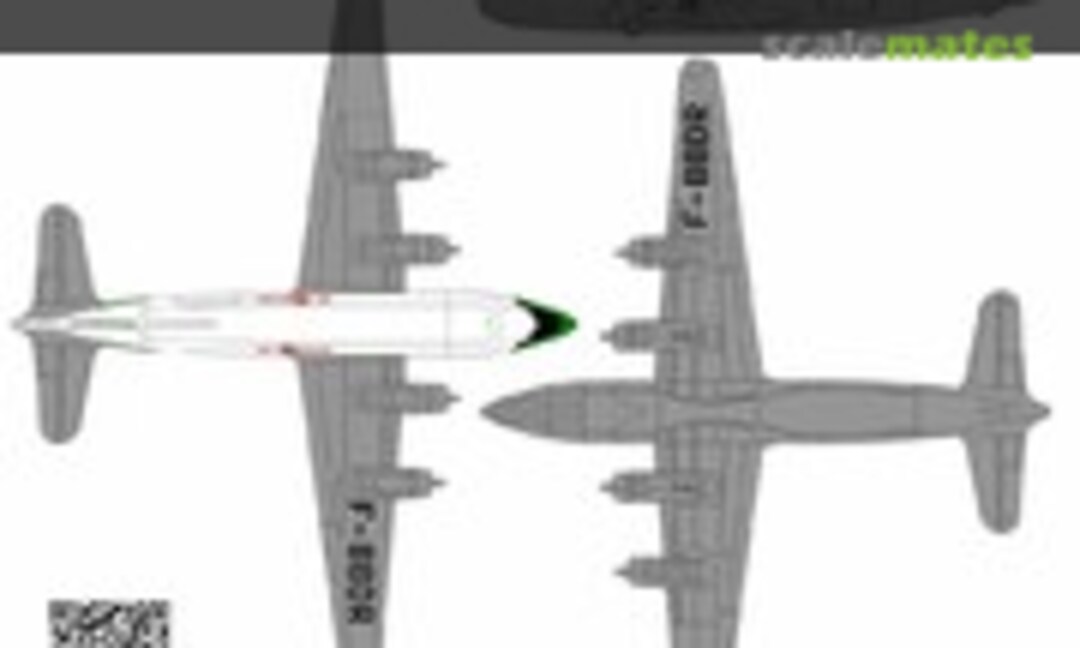 1:72 Douglas DC-4 Air Polynesie decal (BSmodelle BSM720487) BSM720487