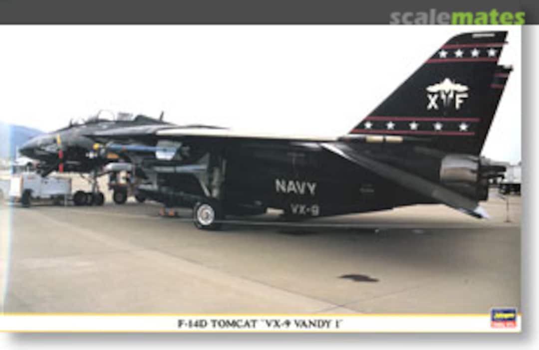 Boxart F-14D Tomcat `VX-9 Vandy 1´ 09309 Hasegawa Boxart F-14D Tomcat `VX-9 Vandy 1´ 09309 Hasegawa