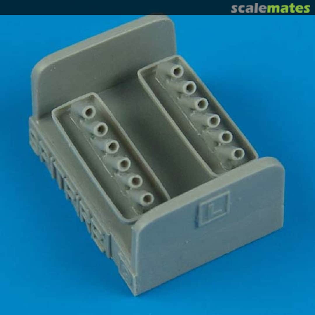 Boxart Spitfire Mk.IX - Round Exhausts QB 72 153 Quickboost Boxart Spitfire Mk.IX - Round Exhausts QB 72 153 Quickboost