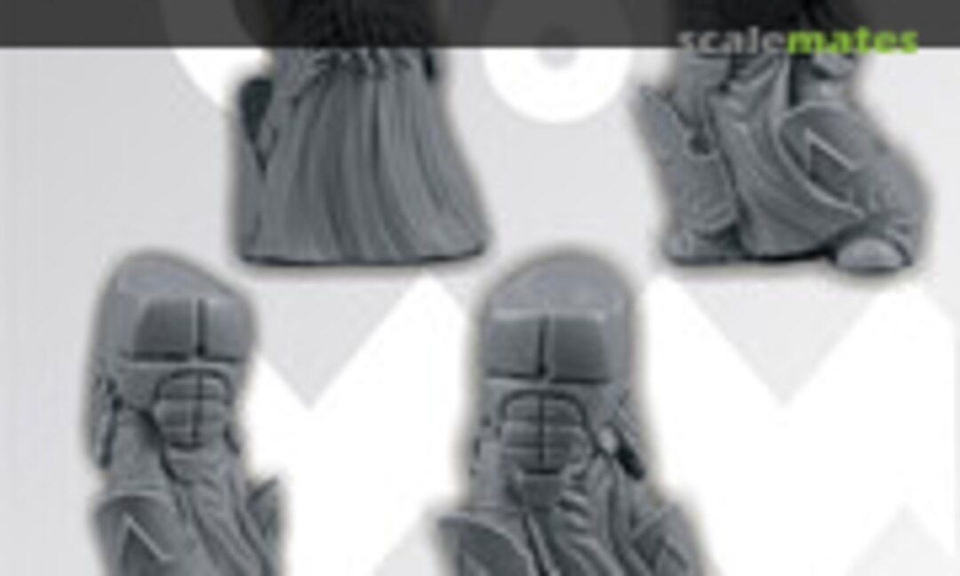 No Spartan SF Armour #5 (Scibor Monsterous Miniatures CPAR0107) CPAR0107