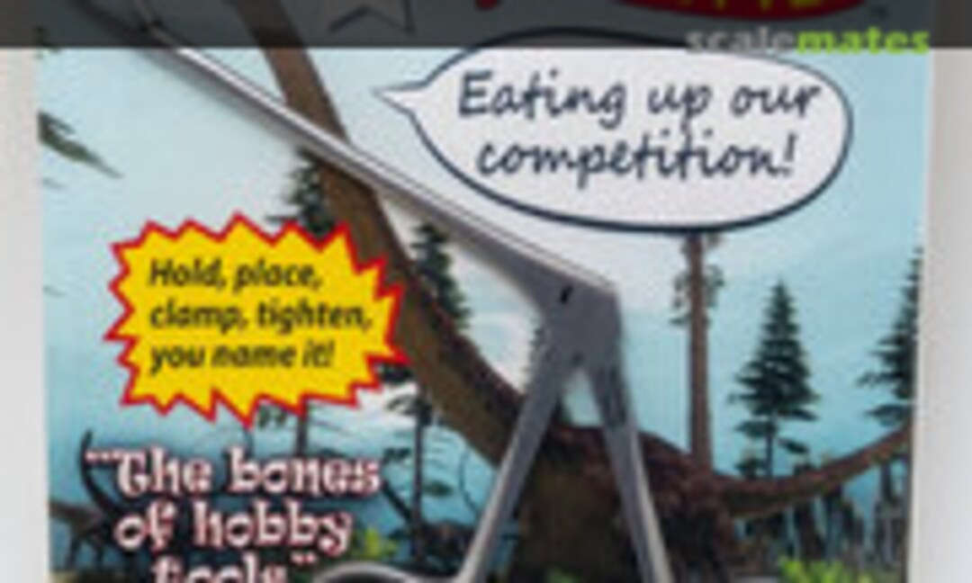 No Brontosaurus Pliers / Zange (Flex-i-File 301C) 301C