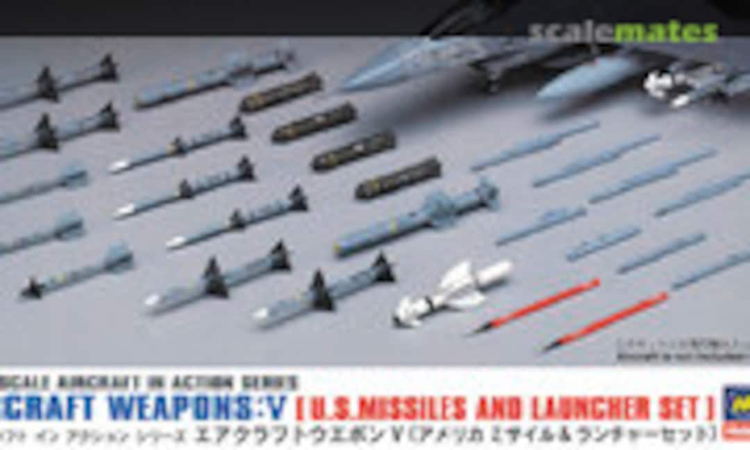 1:72 Aircraft Weapons: V (Hasegawa 35009) 35009