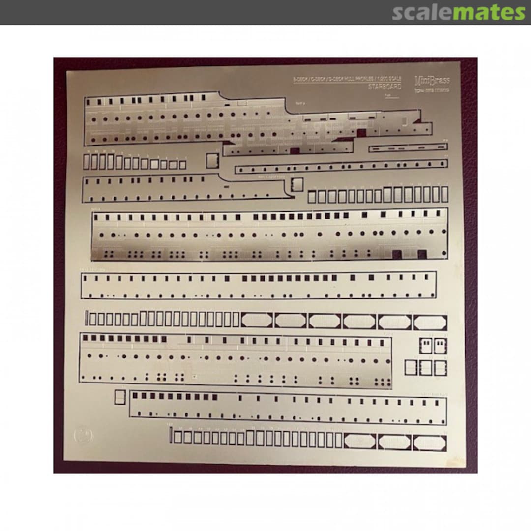Boxart Hull Plating 2 200HPL2 Minibrass Boxart Hull Plating 2 200HPL2 Minibrass