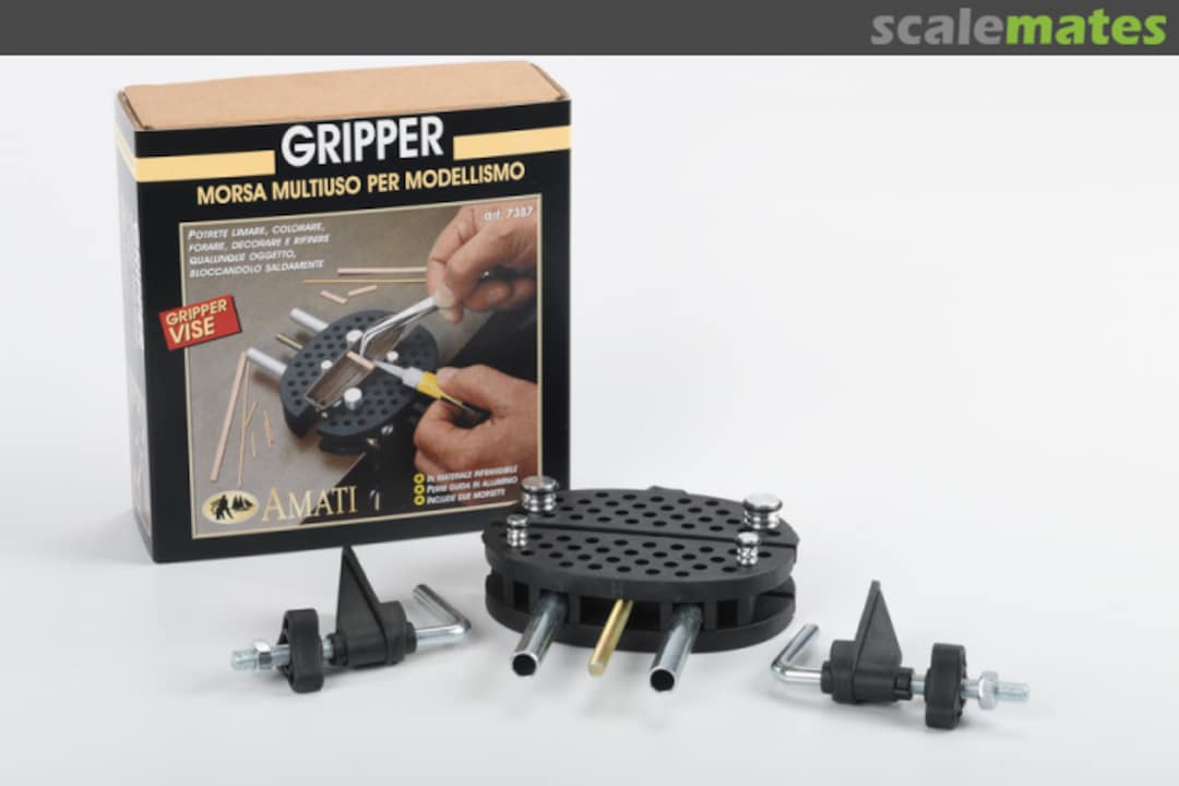 Boxart MULTIPURPOSE VISE 7387 Amati Boxart MULTIPURPOSE VISE 7387 Amati