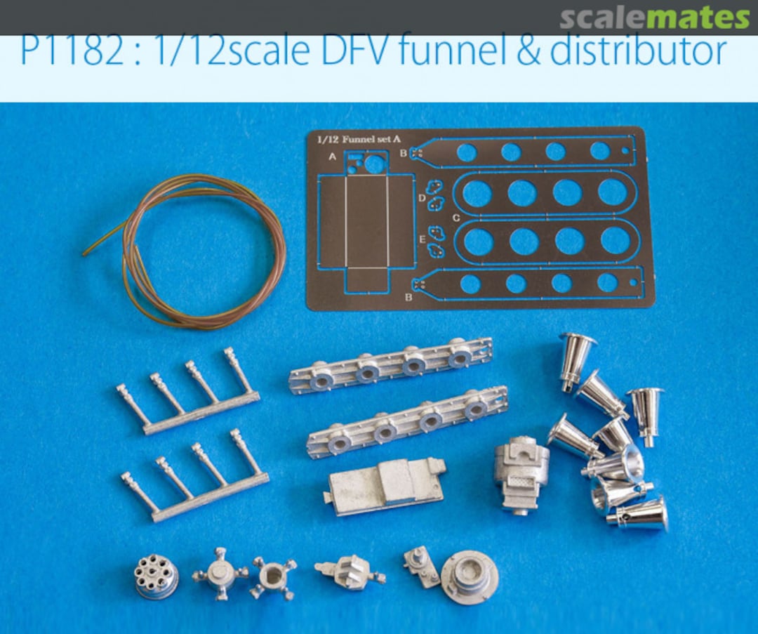 Boxart DFV funnel & distributor set P-1182 Model Factory Hiro Boxart DFV funnel & distributor set P-1182 Model Factory Hiro