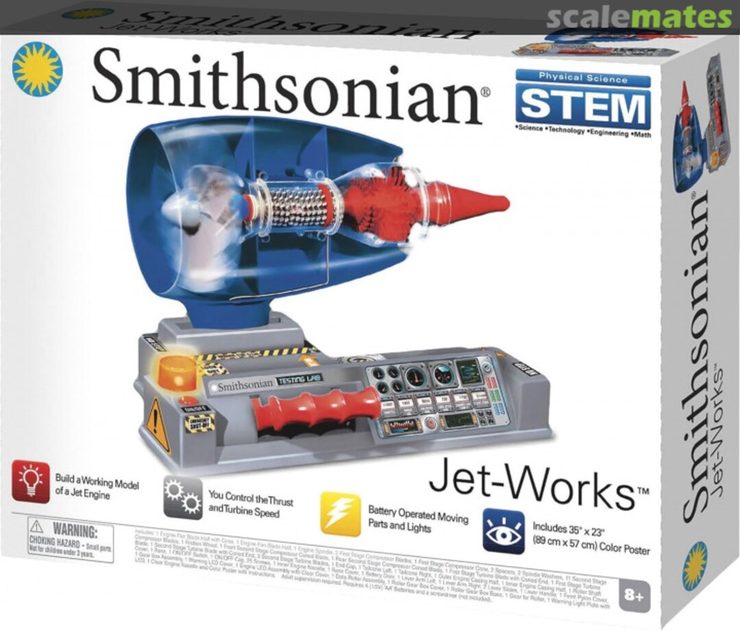 Boxart Jet-Works Jet Engine 49081 Smithsonian Boxart Jet-Works Jet Engine 49081 Smithsonian