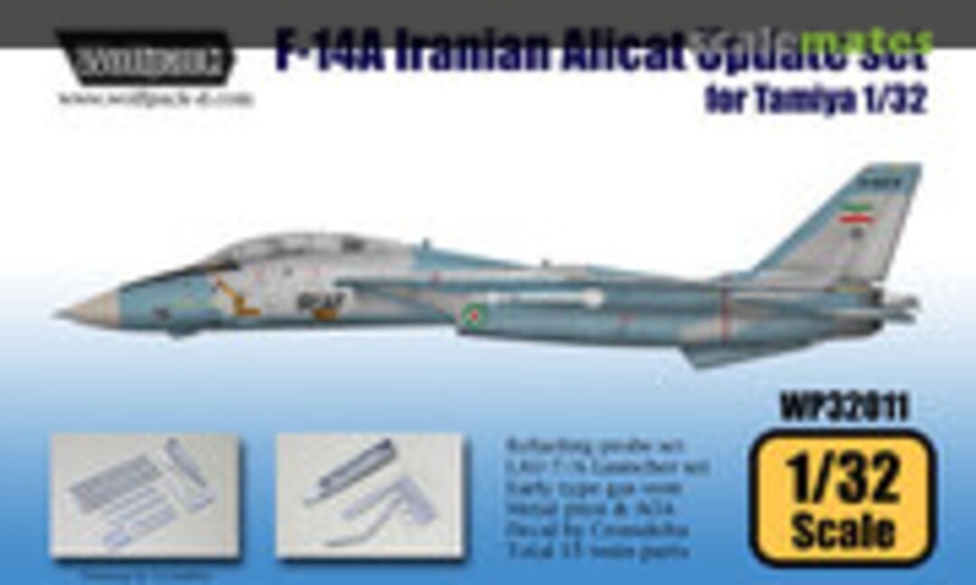 1:32 F-14A Iranian Alicat Update set (Wolfpack WP32011) WP32011