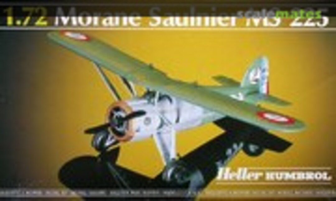 1:72 Morane Saulnier MS 225 (Heller Humbrol 80216) 80216