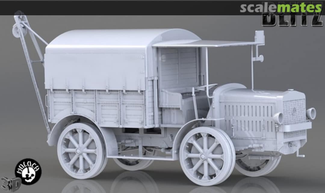 Boxart Latil TAR 4 Workshop Truck 35FS 1095 Blitz Boxart Latil TAR 4 Workshop Truck 35FS 1095 Blitz