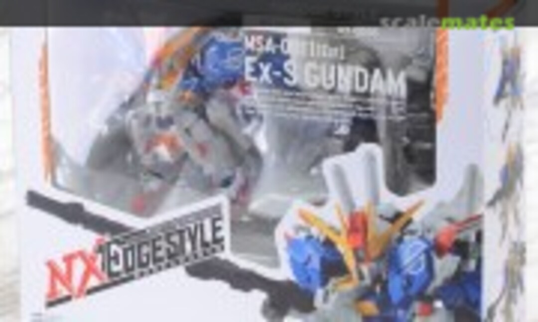 No MSA-0011 [Ext] Ex-S Gundam (Bandai 0195519)