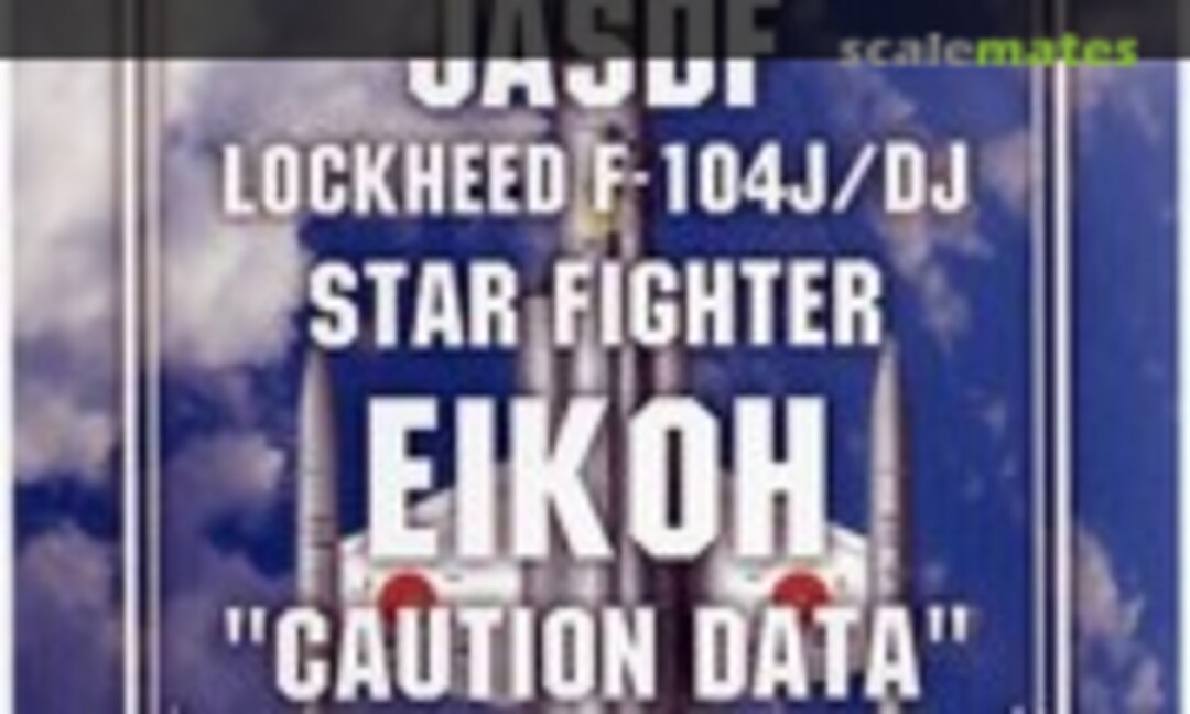 1:144 JASDF F-104J Starfighter Caution Data (MYK Design 06740) 06740