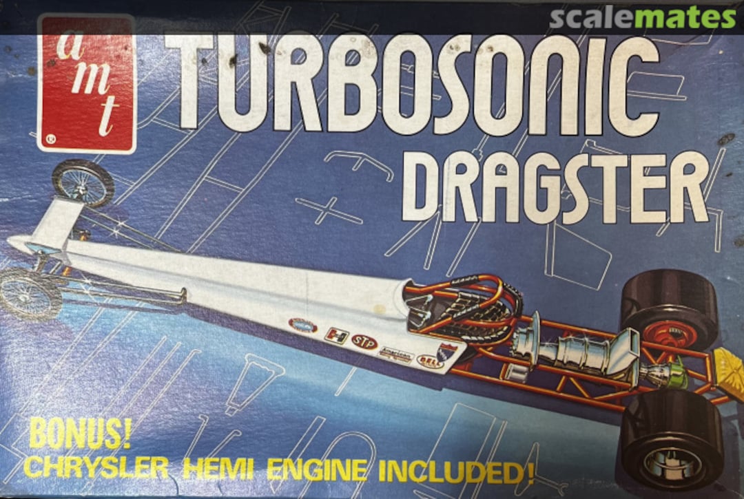 Boxart Turbosonic dragster T172-225 AMT