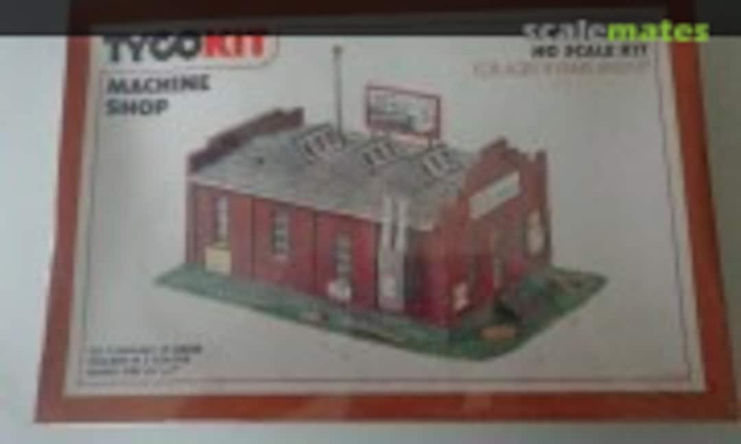 1:87 Machine Shop (Tyco 7764)