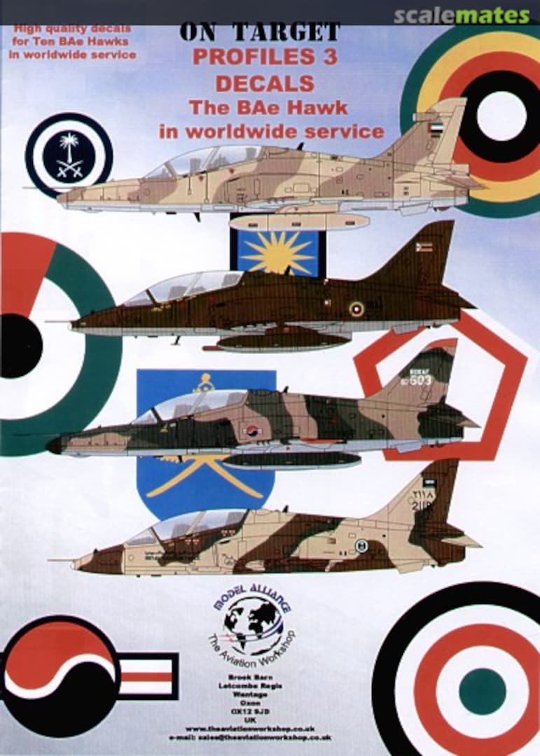 Boxart The BAe Hawk in Worldwide Service MA-48115 Model Alliance Boxart The BAe Hawk in Worldwide Service MA-48115 Model Alliance