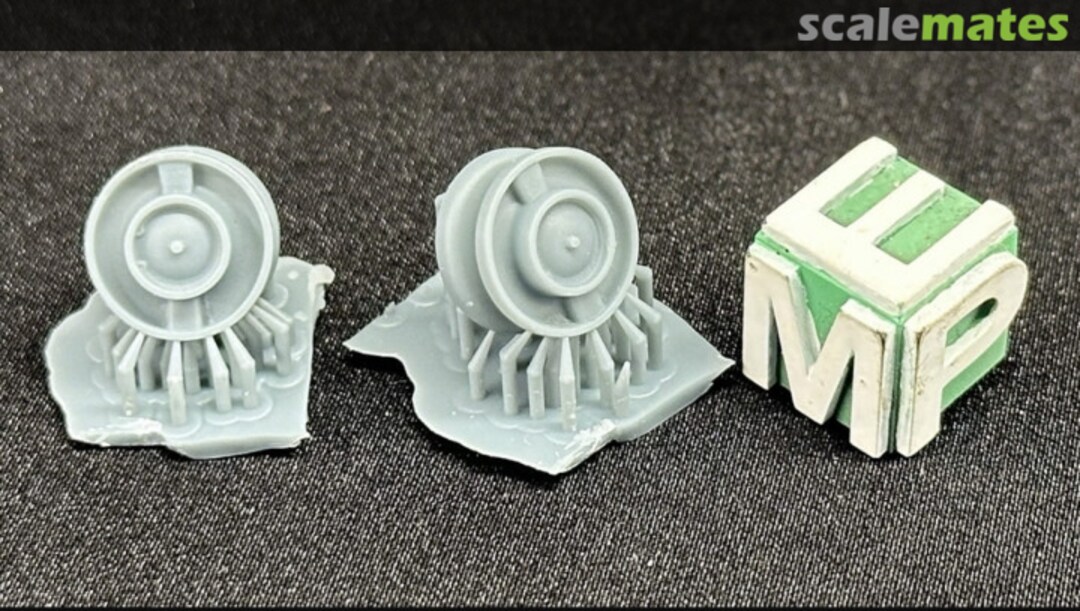 Boxart Panzer IV - return/support rollers - type 3 16041219 EMP3d Boxart Panzer IV - return/support rollers - type 3 16041219 EMP3d