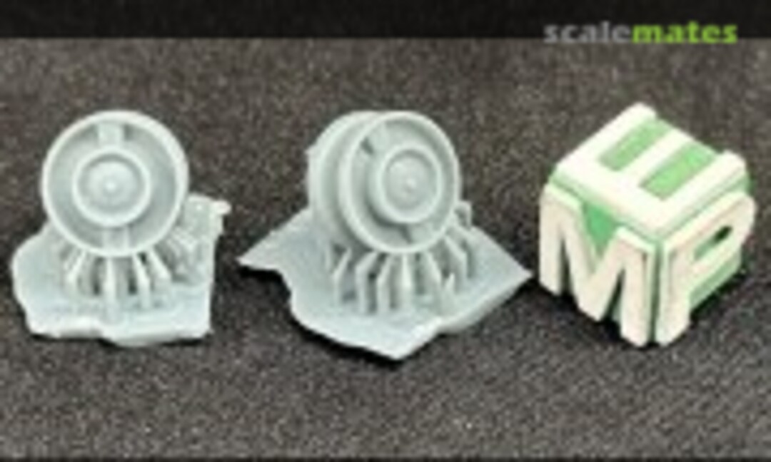 1:16 Panzer IV - return/support rollers - type 3 (EMP3d 16041219) 16041219