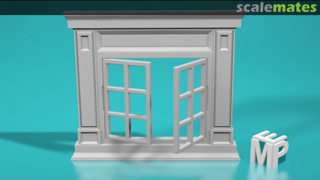 Boxart Neoclassical window - type 2B - wide 25150433 EMP3d Boxart Neoclassical window - type 2B - wide 25150433 EMP3d