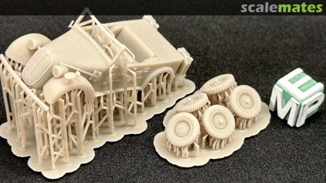 Boxart Samochód dwudrzwiowy Tatra 57K - bez dachu 72011417 EMP3d Boxart Samochód dwudrzwiowy Tatra 57K - bez dachu 72011417 EMP3d