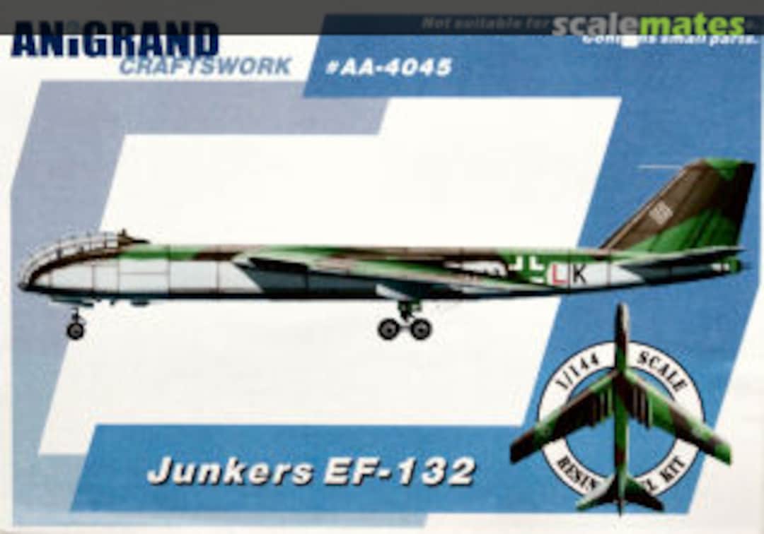 Boxart Junkers EF-132 AA-4045 Anigrand Craftswork Boxart Junkers EF-132 AA-4045 Anigrand Craftswork