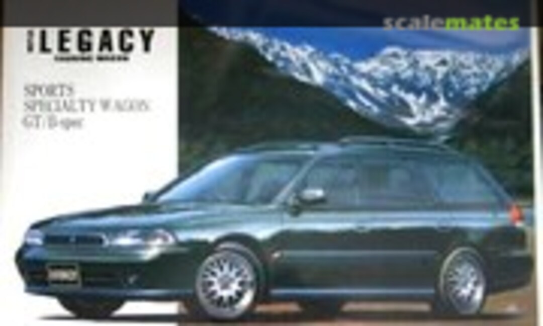 1:24 Subaru Legacy Sports Specialty Wagon GT/B-spec (Aoshima 015810)