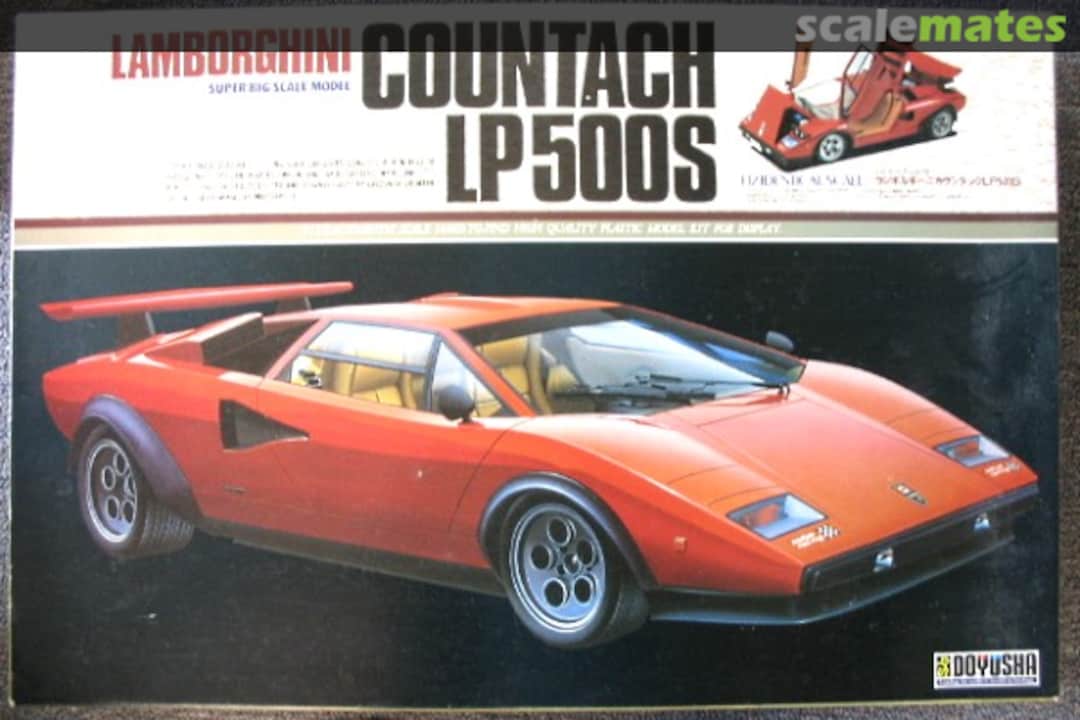 Boxart Lamborghini Countach LP500S BS-04 Doyusha Boxart Lamborghini Countach LP500S BS-04 Doyusha