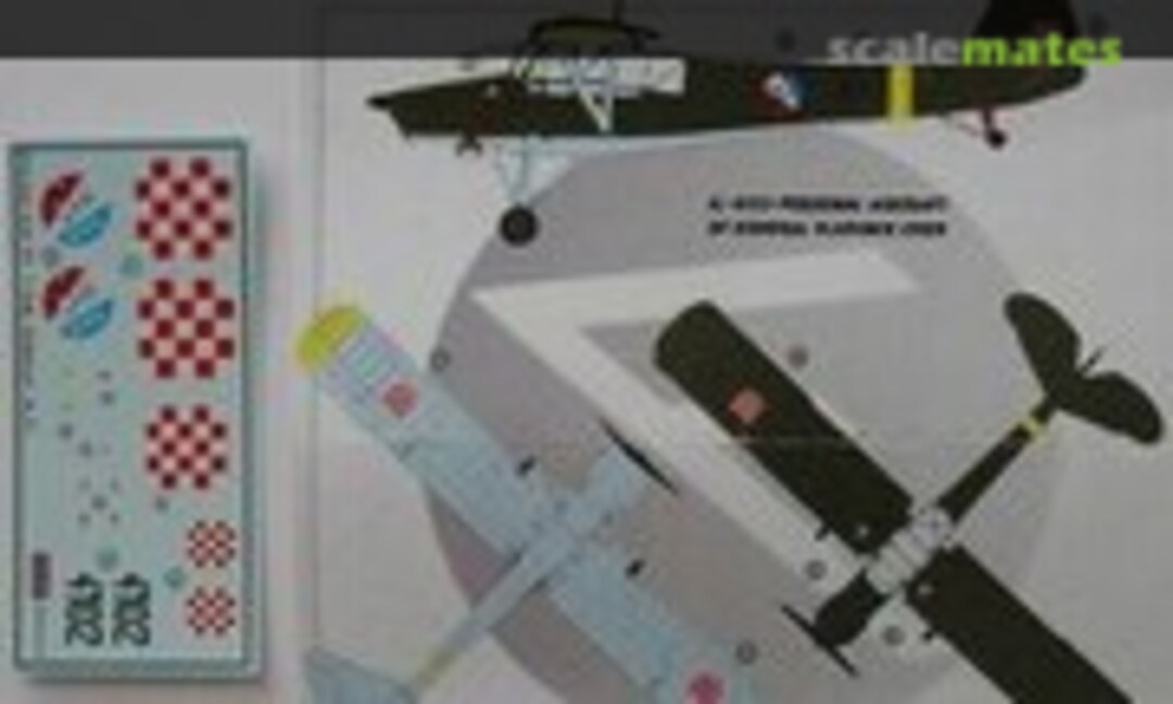 1:72 Fieseler Fi 156 Storch (Kora Models DEC7210) DEC7210