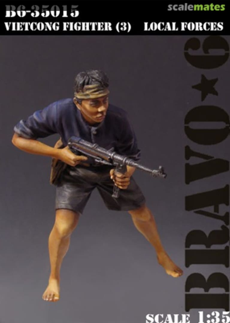 Boxart Vietkong Fighter (3), Local Forces B6-35015 Bravo-6