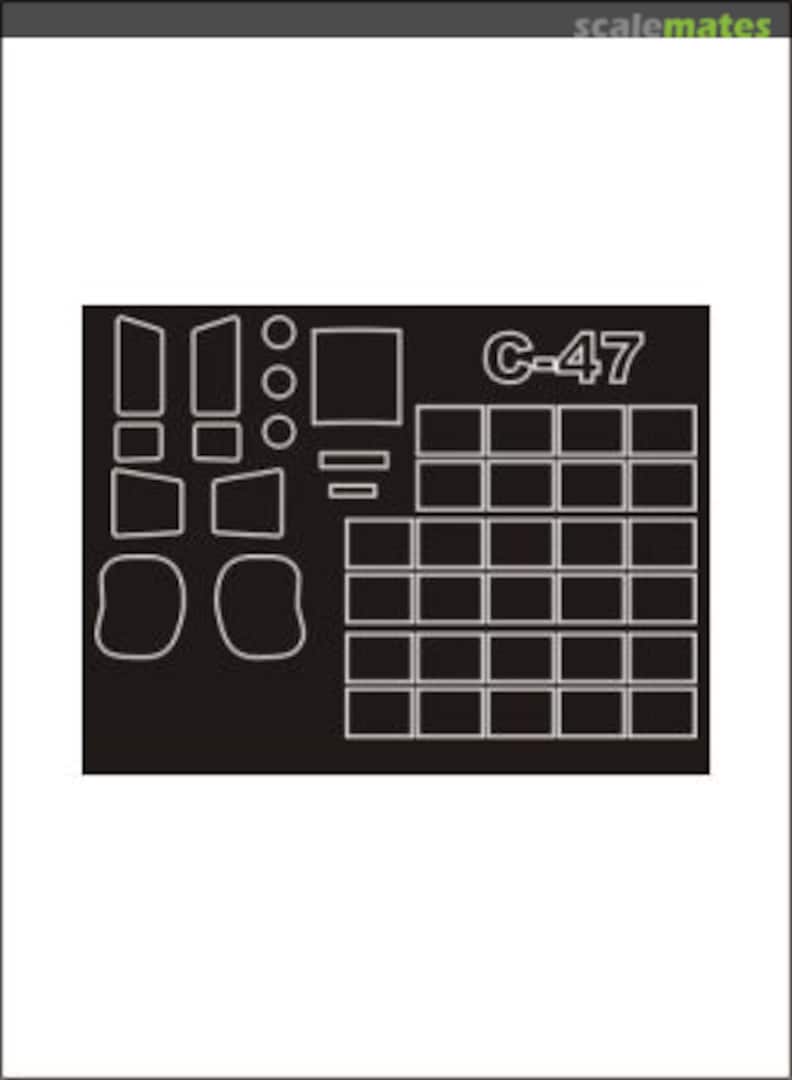 Boxart C-47 Skytrain SM48290 Montex Boxart C-47 Skytrain SM48290 Montex