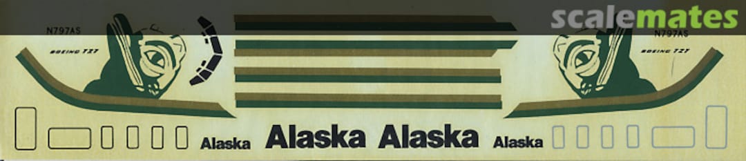 Boxart Boeing 727-100: Alaska Airlines - Totem Pole RW3004 Runway 30 Boxart Boeing 727-100: Alaska Airlines - Totem Pole RW3004 Runway 30